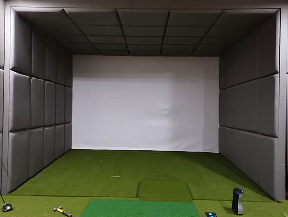 PYP Golf impact screen cloth