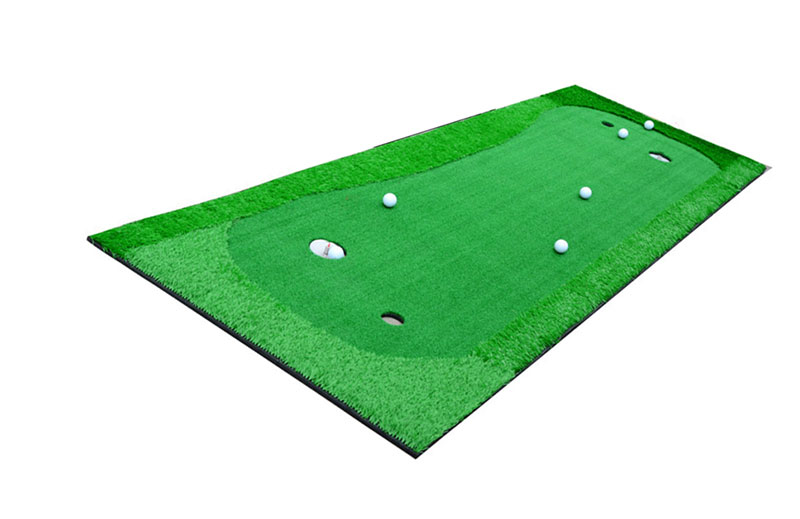 Golf personal simulation green