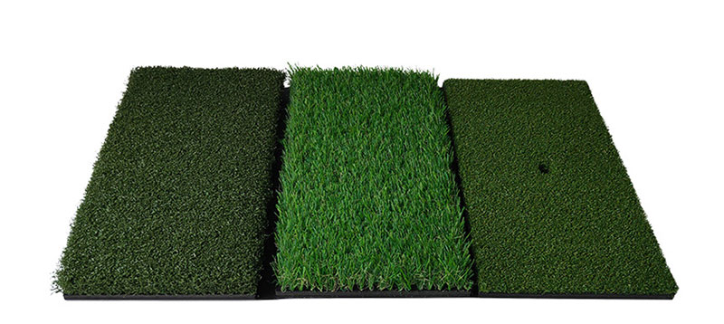 Golf three turf folding pad 