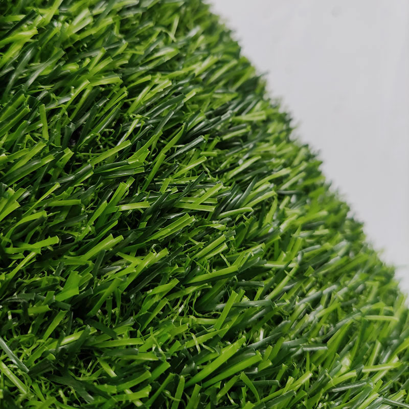 25mm Artificial Dark tricolor grass