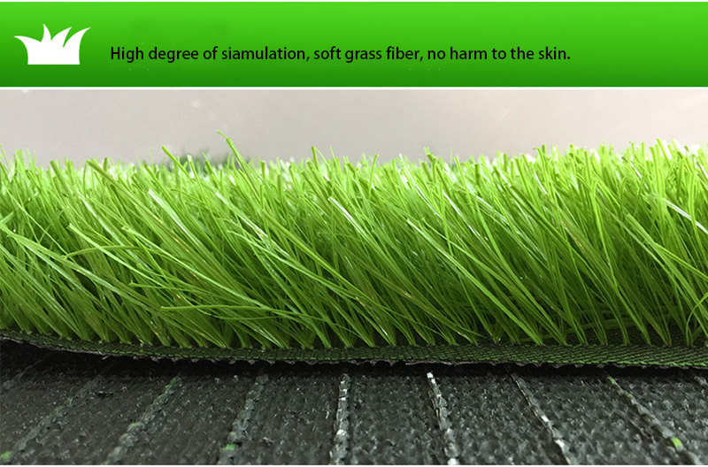 Artificial football turf