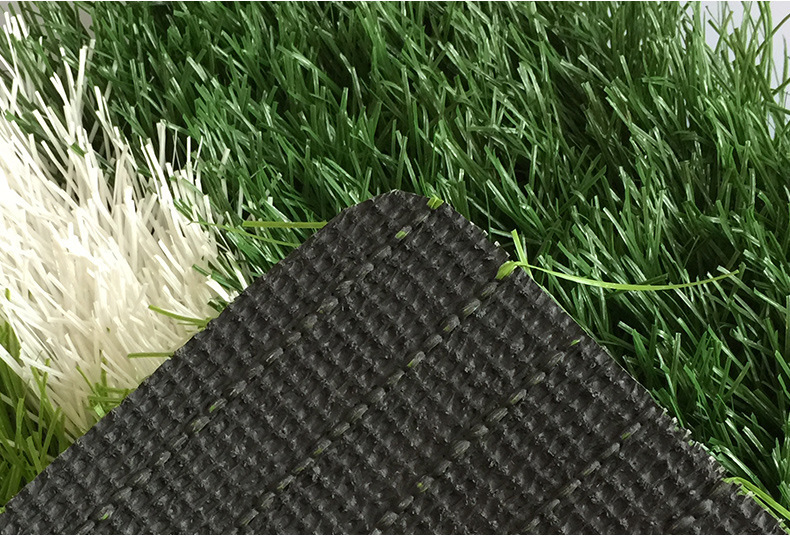 Artificial football turf