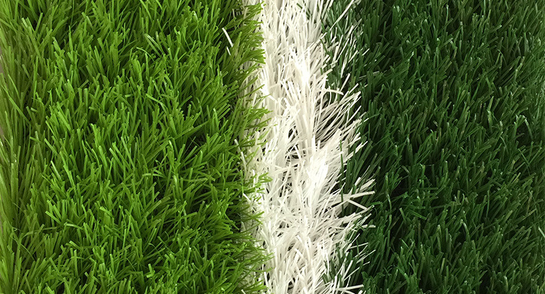 Artificial football turf