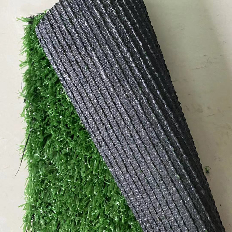 Backyard artificial grass