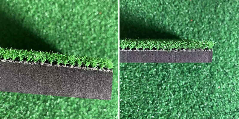 3D golf putting mat