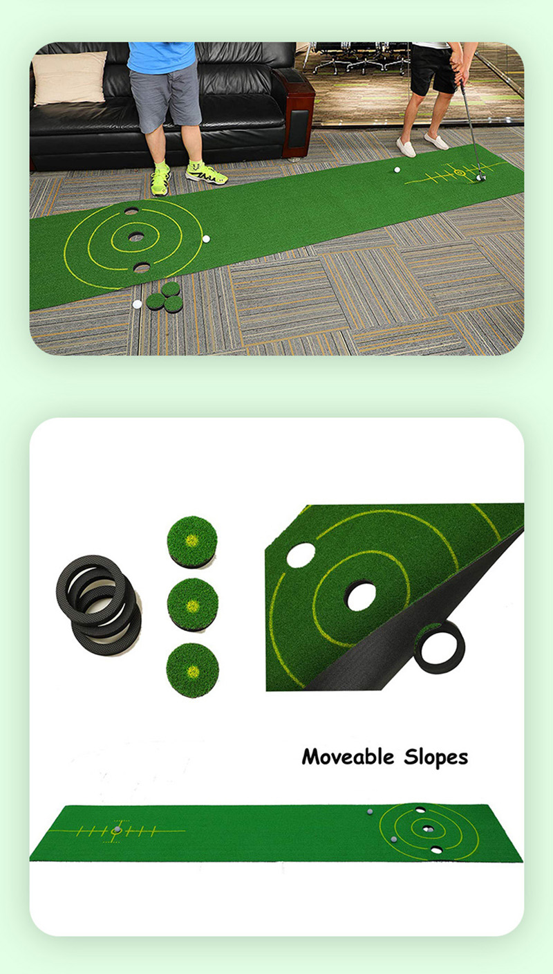 Golf grass green putting mat