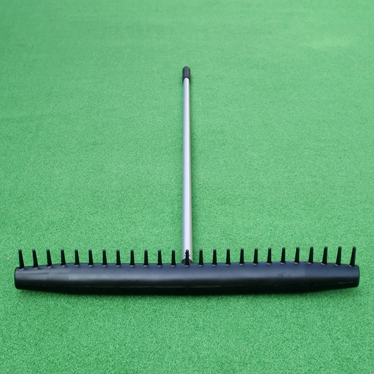 Aluminum alloy 25 tooth round head large rake