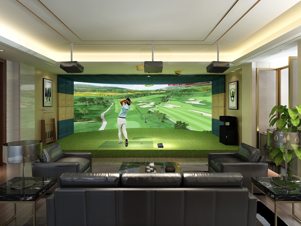 Surround Screen golf