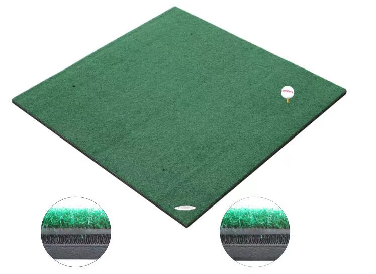 3D golf swing mat-putting