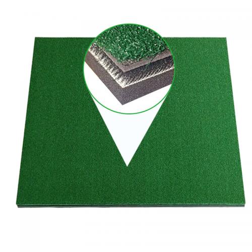 golf hitting mat customized