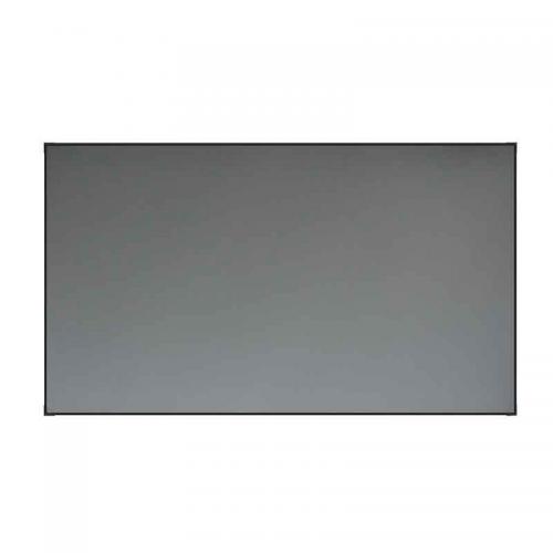 Telephoto anti-light projection screen