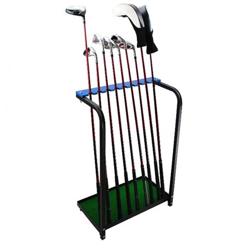 Golf club rack