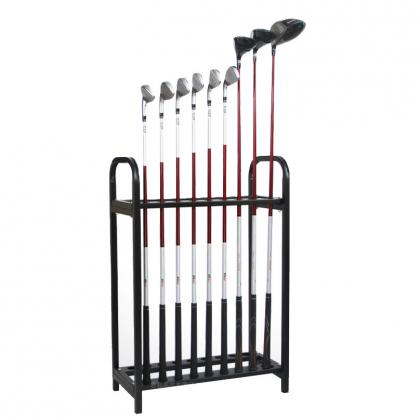 Golf club rack