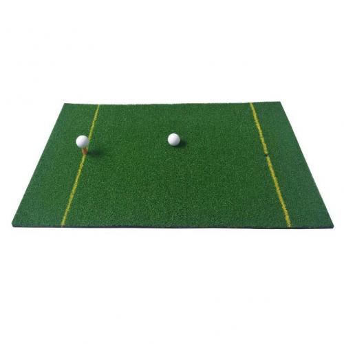 Factory direct supply indoor golf swing practice mats