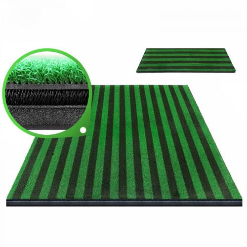 nylon straight grass hitting pad