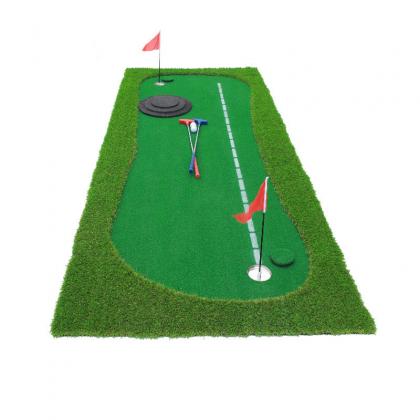 Golf green ball practice mat set wholesale