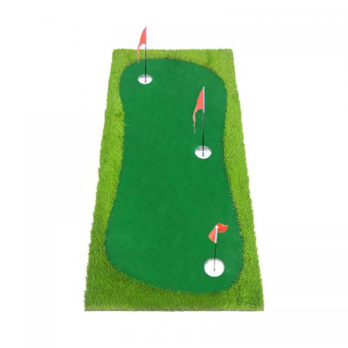 Golf mobile green practice blanket custom