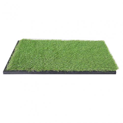 long grass rubber hitting mat customzied