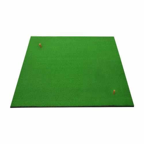 Thickened golf hitting mat customized