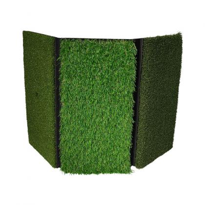 Golf three turf folding pad manufacturer