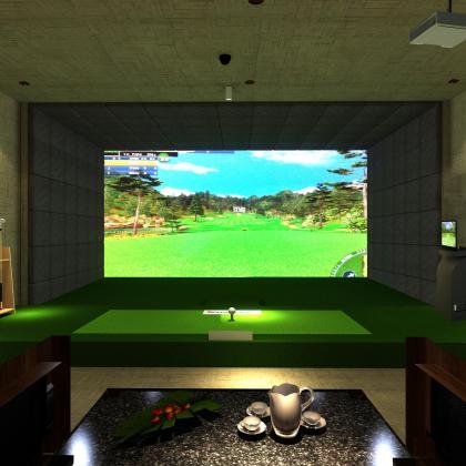 simulator projection screen supplier