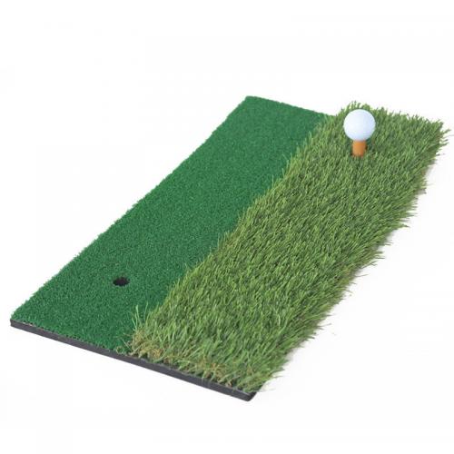 long grass practice hitting mat customized