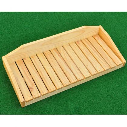 Golf solid wood ball box/holder manufacturer
