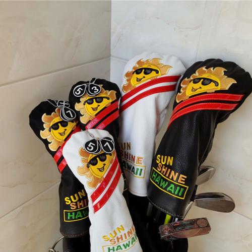 cartoon head cover