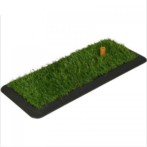 Custom-made LOGO rubber mat, practice mat, swing mat