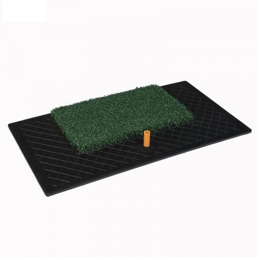 Golf mat, rubber practice mat, swing mat