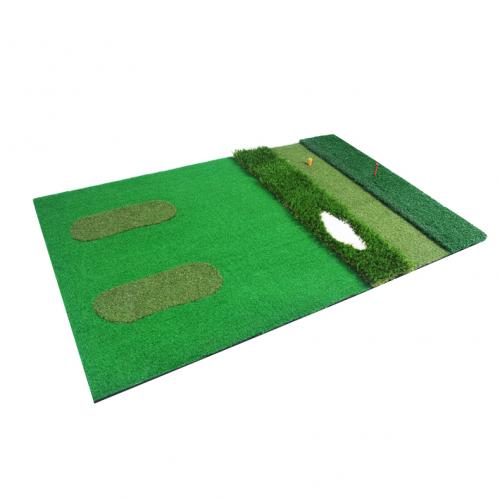 Golf mats swing trainer portable personal practice mats