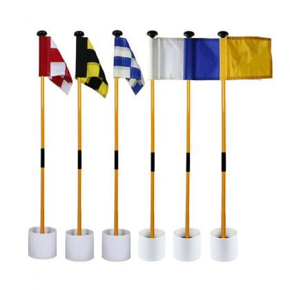 Supply Removable golf green flagpole