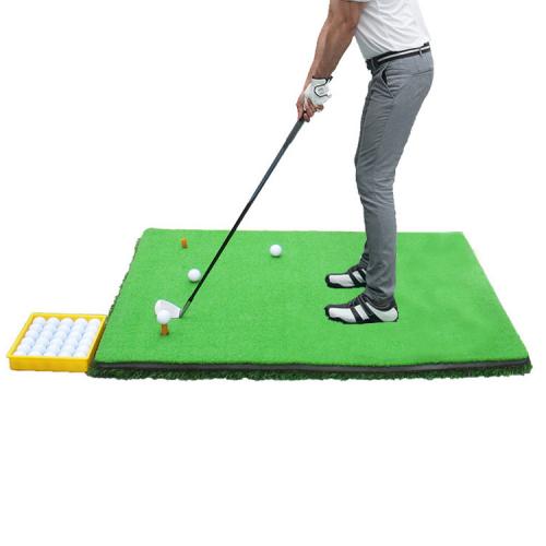 double-sided golf swing trainer practice blanket