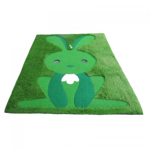 Youth Putting Green Golf Batting Blanket School Putting Practice