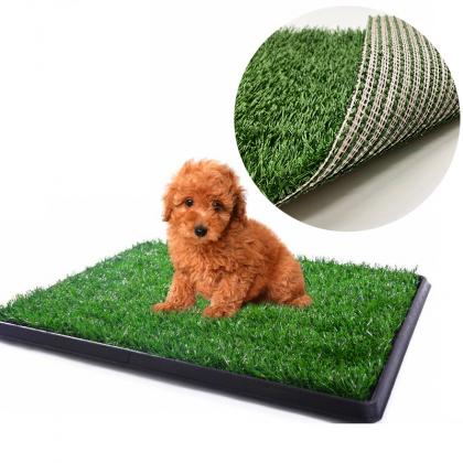 Pet turf dog toilet lawn