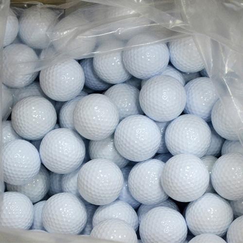 Factory direct supply golf sarin material three-layer high elastic long-distance game ball