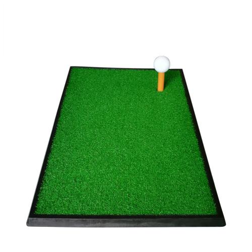 Factory direct sale golf mat, indoor rubber non-slip bottom swing trainer