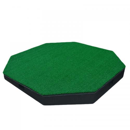 3D mat slope octagon hitting mat