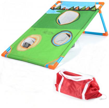 Outdoor indoor golf practice board net delingolf