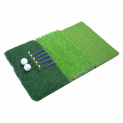 Golf three-in-one putting turf delingolf