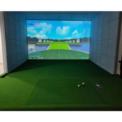 Golf simulator impact screen manufacturer