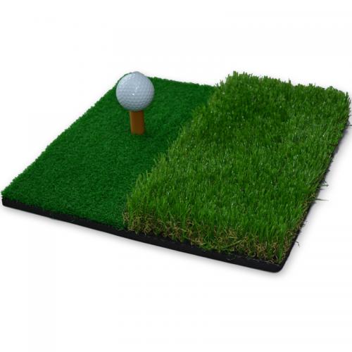 Golf practice mat delingolf