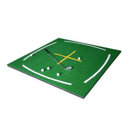 indoor/Outdoor Golf hitting Mat delingolf