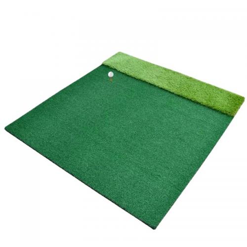 Golf practice mat delingolf