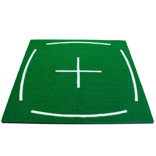 Nylon Grass Golf teaching Mat delingolf