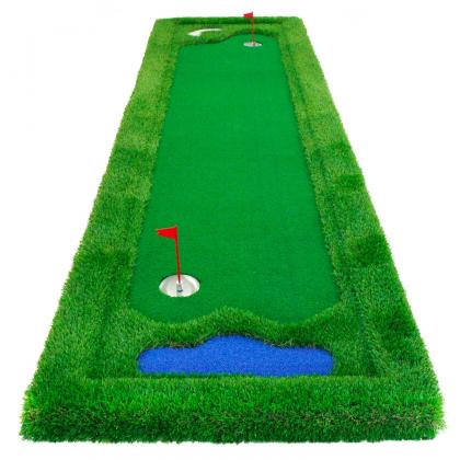 Golf simulation artificial green greens