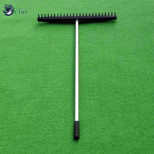 golf course fairway bunker rake sand flat sander delingolf