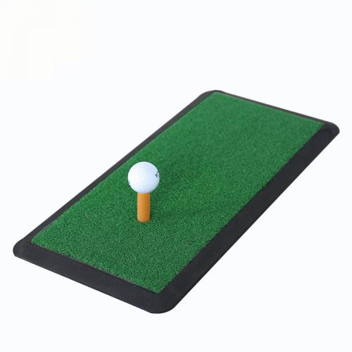 indoor golf rubber grass putter mat delingolf