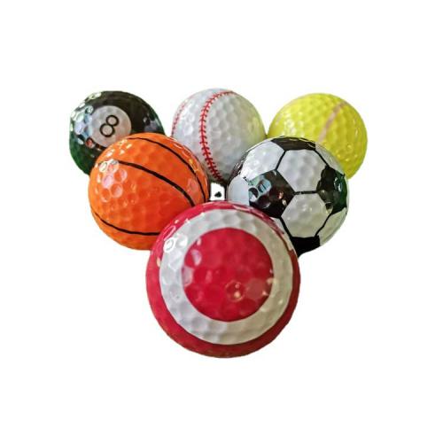 Golf gift ball