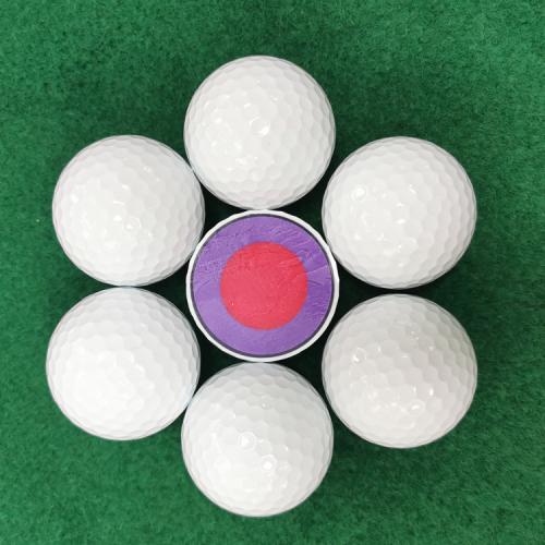 four-layer golf game ball